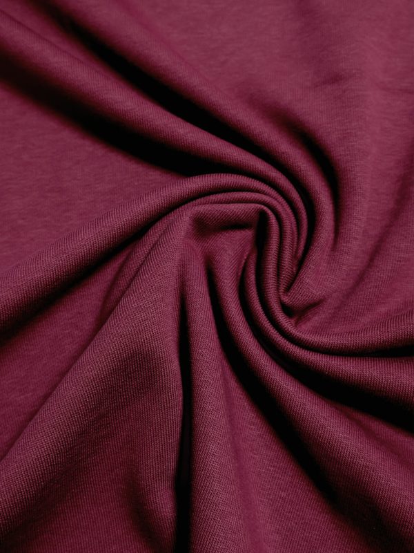 sweat bio bordeaux grenat